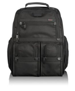 Tumi 026173 Alpha  Compact Laptop Brief Pack,Black,one size: Clothing