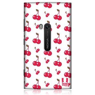 Head Case Designs Cherry Fruit Pattern Design Back Case Cover for Nokia Lumia 920: Cell Phones & Accessories