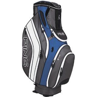 Ping Pioneer Cart Bag Electric Blue Charcoal White (NEW) : Golf Cart Bags : Sports & Outdoors