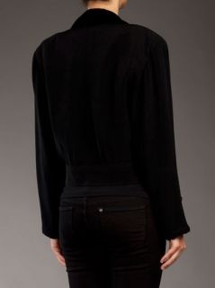 Yves Saint Laurent Vintage Cropped Jacket
