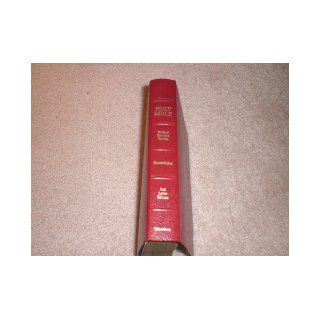 The Holy Bible Containing the Old and New Testament Revised Standard Edition Concordance Red Letter Edition: Holman bible publishers cokesbury: Books