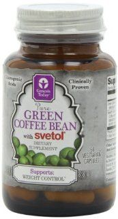 Genesis Today Green Coffee Bean with Svetol, 800 mg per Capsule, 60 Capsules per Bottle (Contains 200 mg of Svetol Green Coffee and 600 mg of regular Green Coffee per Capsule) Health & Personal Care