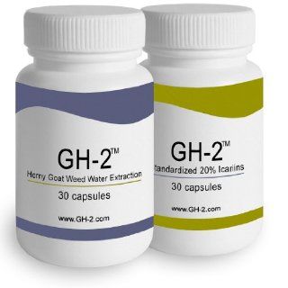 GH 2   Horny Goat Weed (Epimedium) Extract   Contains 20% Icariins & Water Extracted Horny Goat Weed Extract: Health & Personal Care
