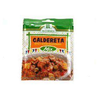 Caldereta Mix (Spicy Stew Seasoning Mix )   1.76oz by Mc Cormick. : Meat Seasoningss : Grocery & Gourmet Food