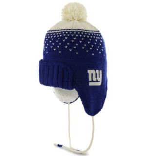 47 Brand New York Giants Womens Magic Mountain Knit Hat   Royal Blue