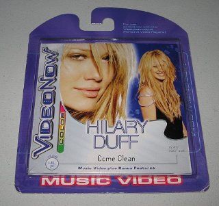 Videonow Personal Music Video Disc Hilary Duff   "Come Clean" Toys & Games
