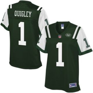 Pro Line Womens New York Jets Ryan Quigley Team Color Jersey