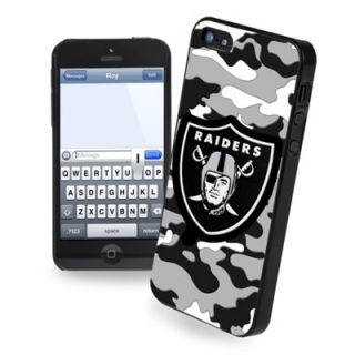 Oakland Raiders Camouflage iPhone 5 Hard Case