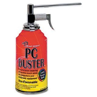 PC Duster Spray, Trigger Valve Assembly, 10oz Can by READ RIGHT (Catalog Category: Computer/Supplies & Data Storage / Cleaning Supplies/Computer): Office Products