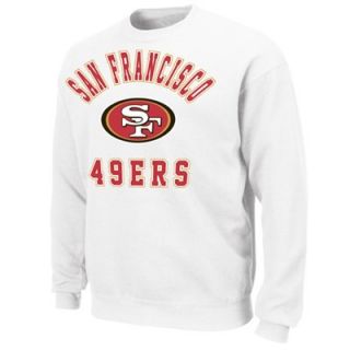 San Francisco 49ers Football Club Fleece Sweatshirt   White
