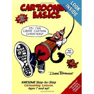 Cartooning Basics: Creating the Characters and More: Duane Barnhart, Jim Davis: 9780965713641:  Kids' Books