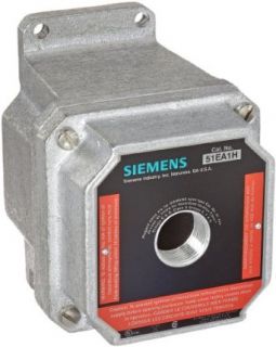 Siemens 51EA1H Hazardous Location NEMA Type 7 and 9 Control Station, Empty Enclosure, 1 Command Point: Electronic Component Pushbutton Switches: Industrial & Scientific