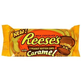 Reese's Peanut Butter Cup Filled With Caramel, 1.4 Ounce Packages (Pack of 48) : Candy : Grocery & Gourmet Food