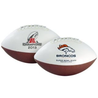 Denver Broncos 2013 AFC Champions Youth Size Football