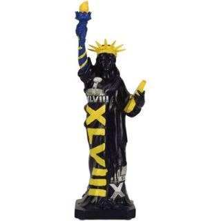 Super Bowl XLVIII Statue of Liberty Figurine