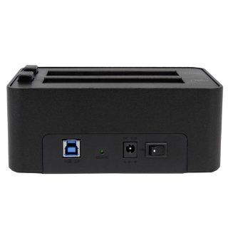 StarTech USB 3.0 to 2.5/3.5in SATA Hard Drive Duplicator Docking Station   HDD / SSD Duplication   Standalone Hard Drive / HDD Clone: Computers & Accessories