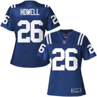 Pro Line Womens Indianapolis Colts Delano Howell Team Color Jersey