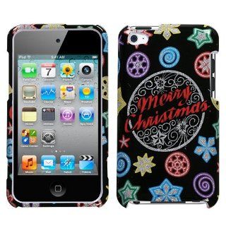 Hard Plastic Snap on Cover Fits Apple iPod Touch 4 (4th Generation) Xmas Light (Sparkle) (does NOT fit iPod Touch 1st, 2nd, 3rd or 5th generations) Cell Phones & Accessories