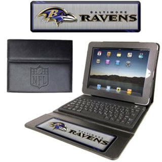 Baltimore Ravens Executive iPad Case with Keyboard