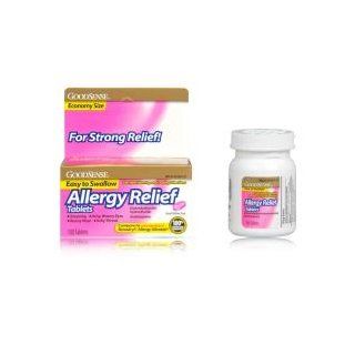 Good Sense Allergy Relief, Diphenhydramine HCL Antihistamine, 25 mg, 100 Count Health & Personal Care