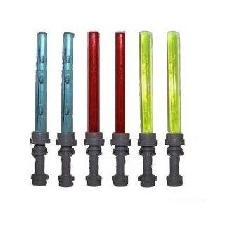 Toy / Game Lego Lightsaber Lot  6 TOTAL   3 Different Colors With Hilts   Kit Can Really Add To Your Collection: Toys & Games