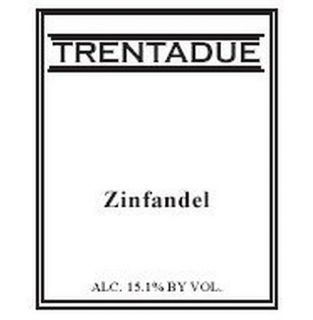 Trentadue Winery Zinfandel 2011 750ML: Wine