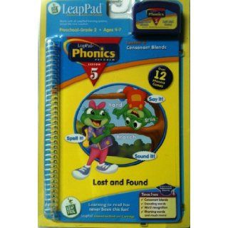 LeapPad Phonics Program, Lesson 5   Consonant Blends (Interactive Book and Cartridge Included): Inc. LeapFrog Enterprises: 9781586057428: Books