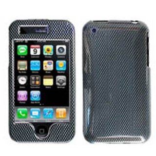 Hard Plastic Snap on Cover Fits Apple iPhone 3G 3GS Carbon Fiber AT&T (does NOT fit Apple iPhone or iPhone 4/4S or iPhone 5/5S/5C) Cell Phones & Accessories