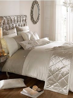 Kylie Minogue Catarina oyster king duvet cover