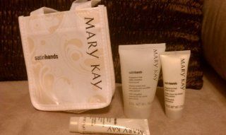 Mary Kay Satin Hands Pink Doing Green Set  4 Pieces : Other Products : Everything Else
