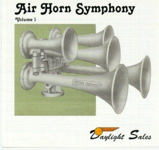 Air Horn Symphony Vol 1   Railroad Diesel Train Horn Whistle Sound Effect [Audio CD]: Everything Else
