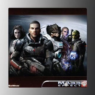 Mass Effect 2 FPS RPG game Vinyl Decal Skin Protector Cover for Sony Playstation 3 PS3 Slim: Video Games