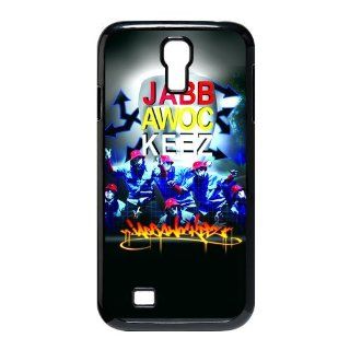 " Jabbawockeez " Printed Hard Plastic Case Cover for Samsung Galaxy S4 I9500 WS 2013 00680: Cell Phones & Accessories