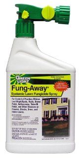 Green Light Organic Fung Away Fungicide   Quart 03133 (Discontinued by Manufacturer) : Fertilizers : Patio, Lawn & Garden