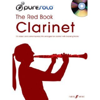 The Red Book Clarinet: (Instrumental Solo) (PureSolo) (9780571535071): Books