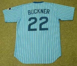 BILL BUCKNER Chicago Cubs 1982 Majestic Cooperstown THROWBACK Baseball Jersey, Medium : Sports Fan Baseball And Softball Jerseys : Sports & Outdoors