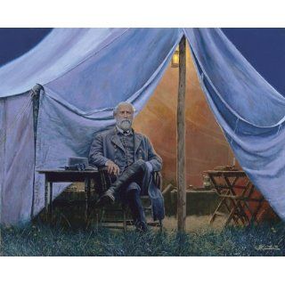 Mort Kunstler   The Loneliness of Command: Fine Art
