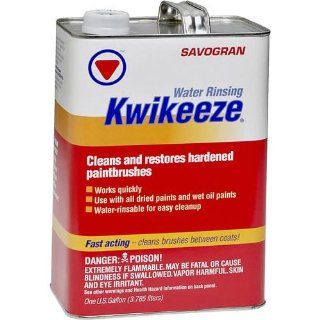 Kwikeeze Brush Cleaner   Gallon: Sports & Outdoors