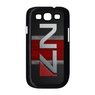 EVA Mass Effect Samsung Galaxy S3 I9300 Case,Snap On Protector Hard Cover for Galaxy S3: Cell Phones & Accessories