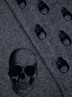 360 Sweater 'jack Skull' Scarf