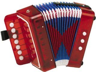 Hohner Kids UC102R Musical Toy Accordion Effect: Musical Instruments