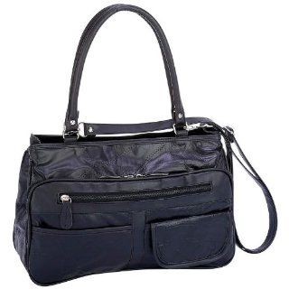 Best Quality 2 Compartment Lambskin Purse By Embassy&trade Italian Stone&trade Design Genuine Lambskin Leather Purse 
