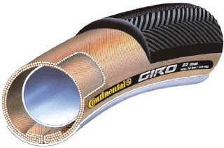Continental Giro Tubular Road Bicycle Tire (27x1/ 700x22c, Tubular) : Bike Tires : Sports & Outdoors