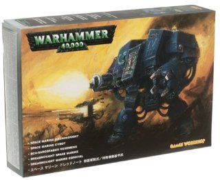 Space Marines Dreadnought Box Warhammer 40K: Toys & Games