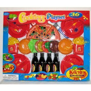 Bulk Buys Kitchen Collection Playset   Pack of 3: Toys & Games