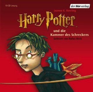 Harry Potter und die Kammer des Schreckens (Harry Potter, #2) (German Edition): J.K. Rowling: 9783867173520:  Kids' Books
