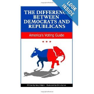 The Difference Between Democrats and Republicans: Introduction to Voting in America: Mr Gary Halpin, Chris Carter: 9781461011217: Books
