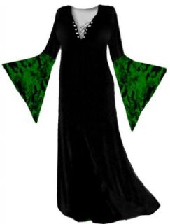 Sanctuarie Designs Women's Witch Plus Size Halloween Dress: Adult Sized Costumes: Clothing