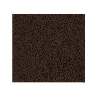 5x5 Ft Square Dark Brown Shag Rug  Area Rugs  