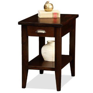 Shop Leick Laurent Recliner Triangle End Table at the  Furniture Store